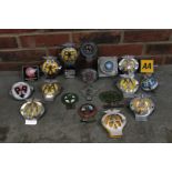 Nineteen Classic Car Badges