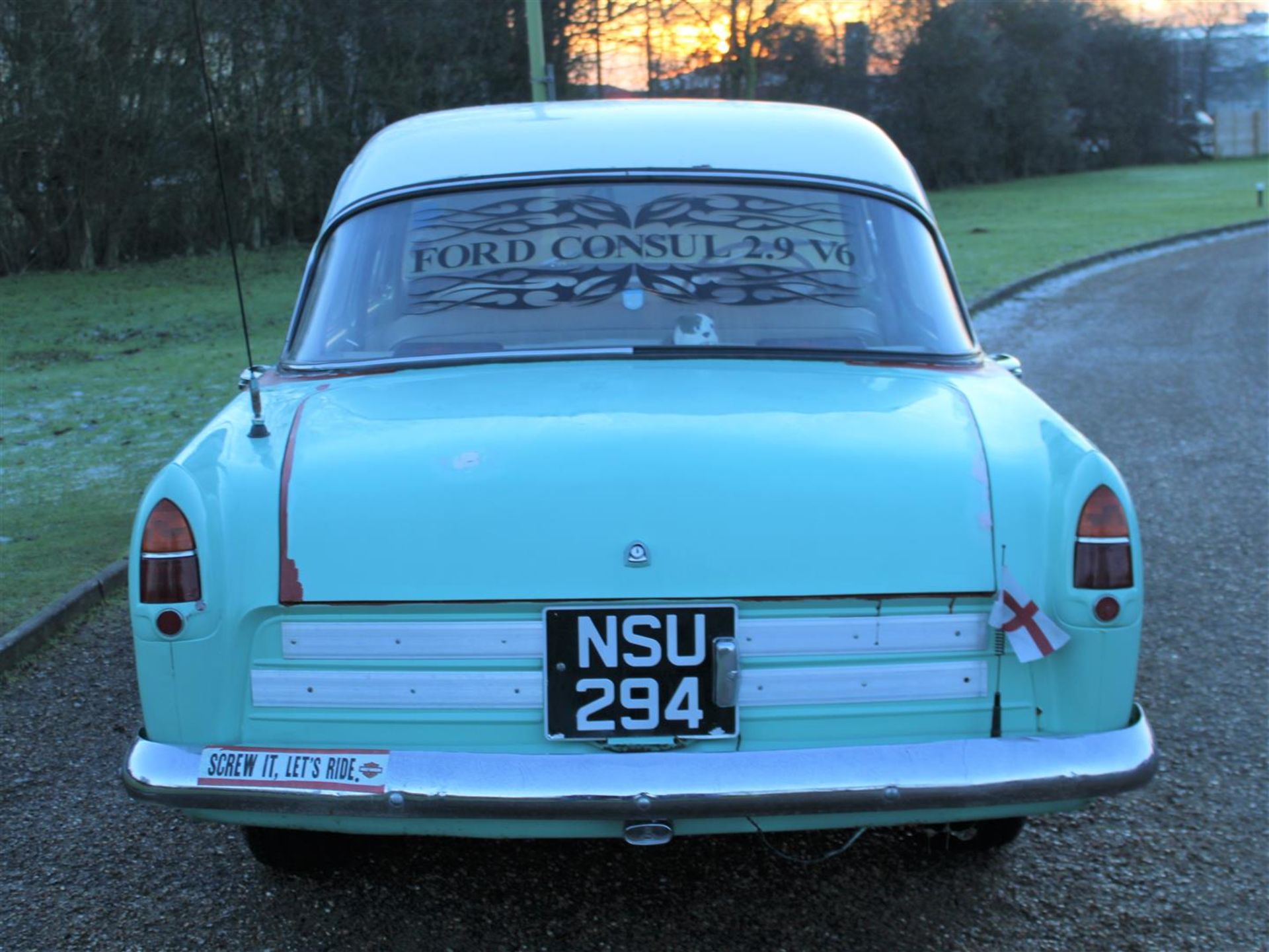 1958 Ford Consul 2.9 V6 MKII - Image 3 of 26