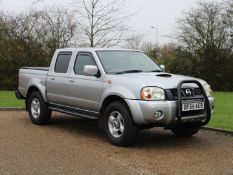 2005 Nissan Navara Sport DI Pick-Up One owner from new