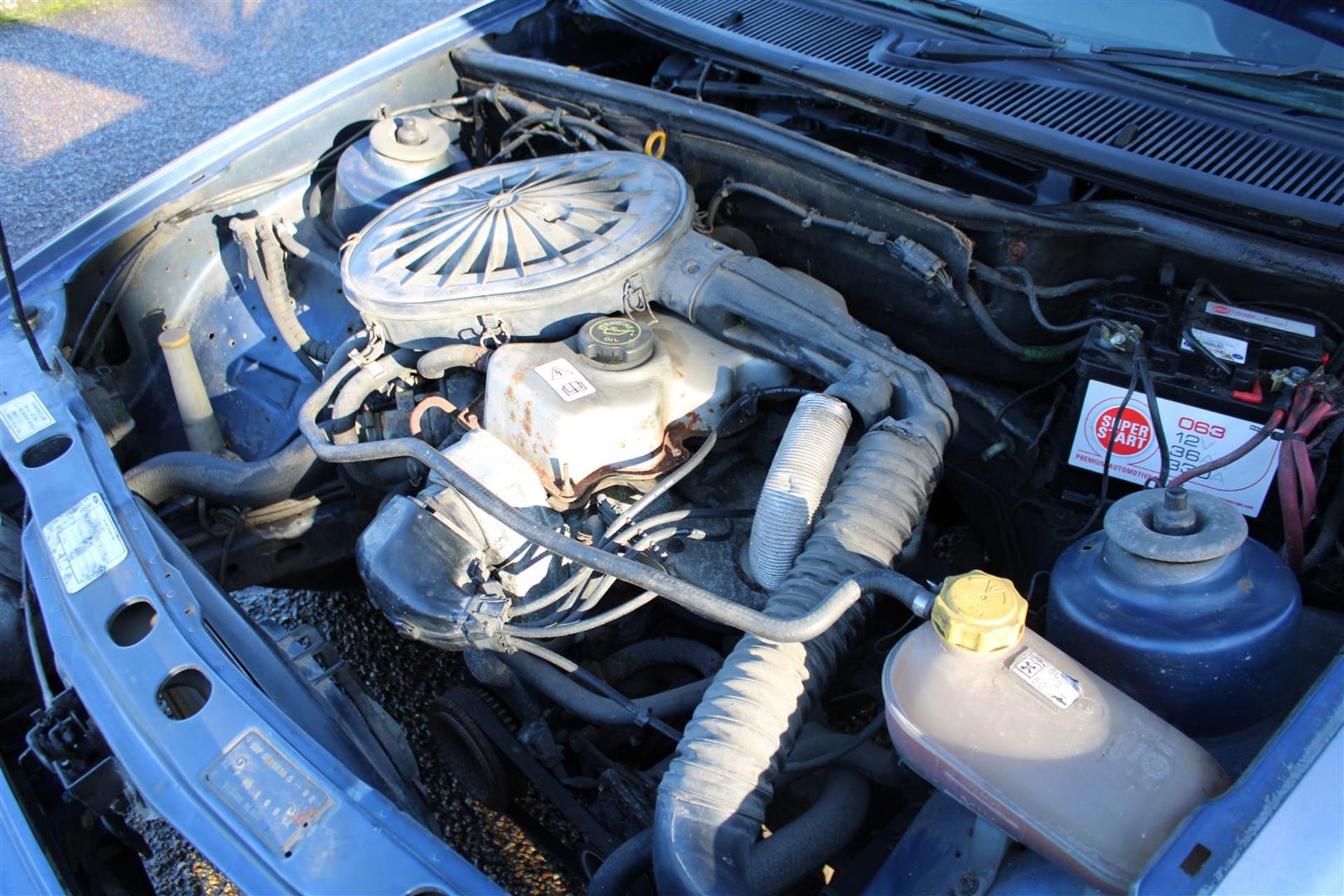 1991 Ford Sierra 1.8 Sapphire Chasseur - Image 13 of 28