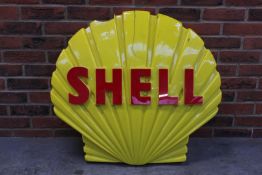 Original Plastic Shell Sign