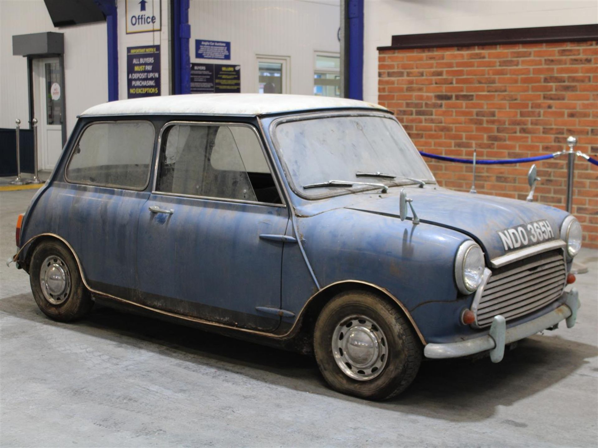 1969 Morris Mini Cooper MKII