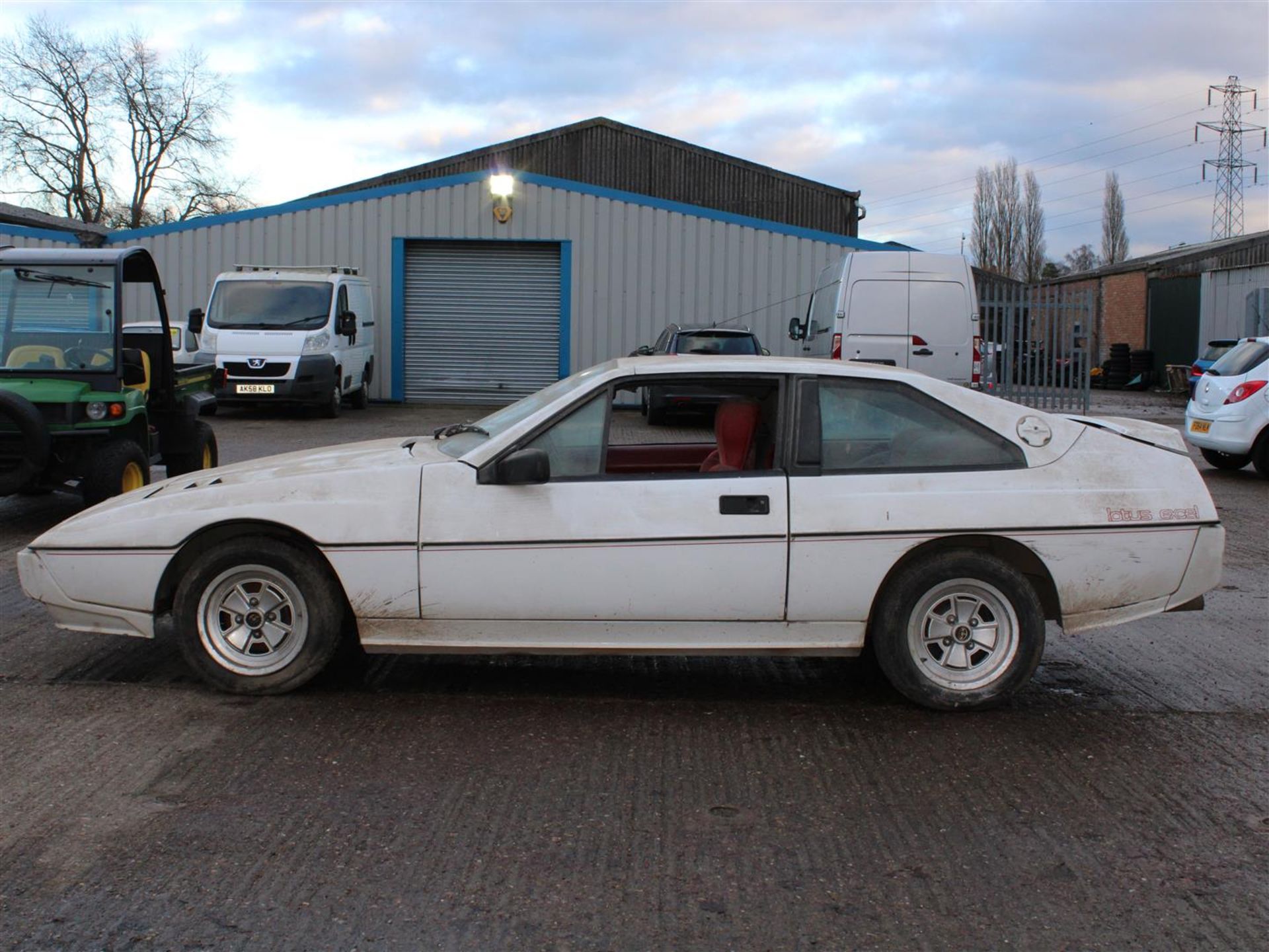 1984 Lotus Excel - Image 4 of 17