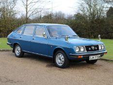 1973 Lancia Beta Berlina 1400 Series I