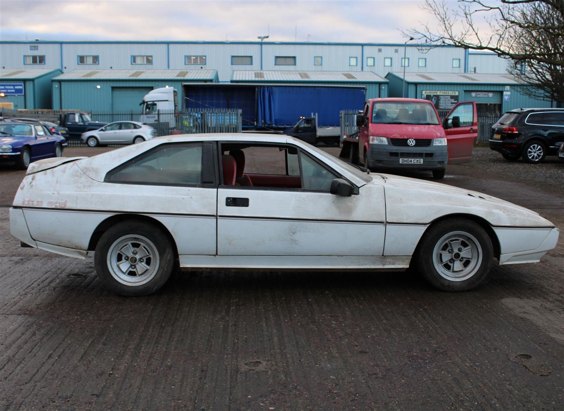 1984 Lotus Excel - Image 8 of 17