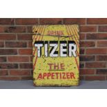 Metal Tizer The Appetizer Sign