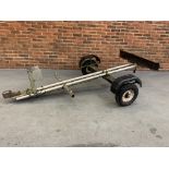 Single Axle Motorbike Trailer