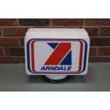 Plastic Arndale Petrol Globe