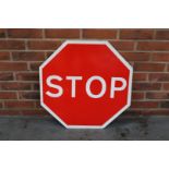 Aluminium Hexagonal Stop Sign