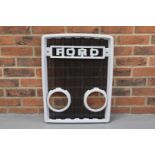 Ford Tractor Front Grille