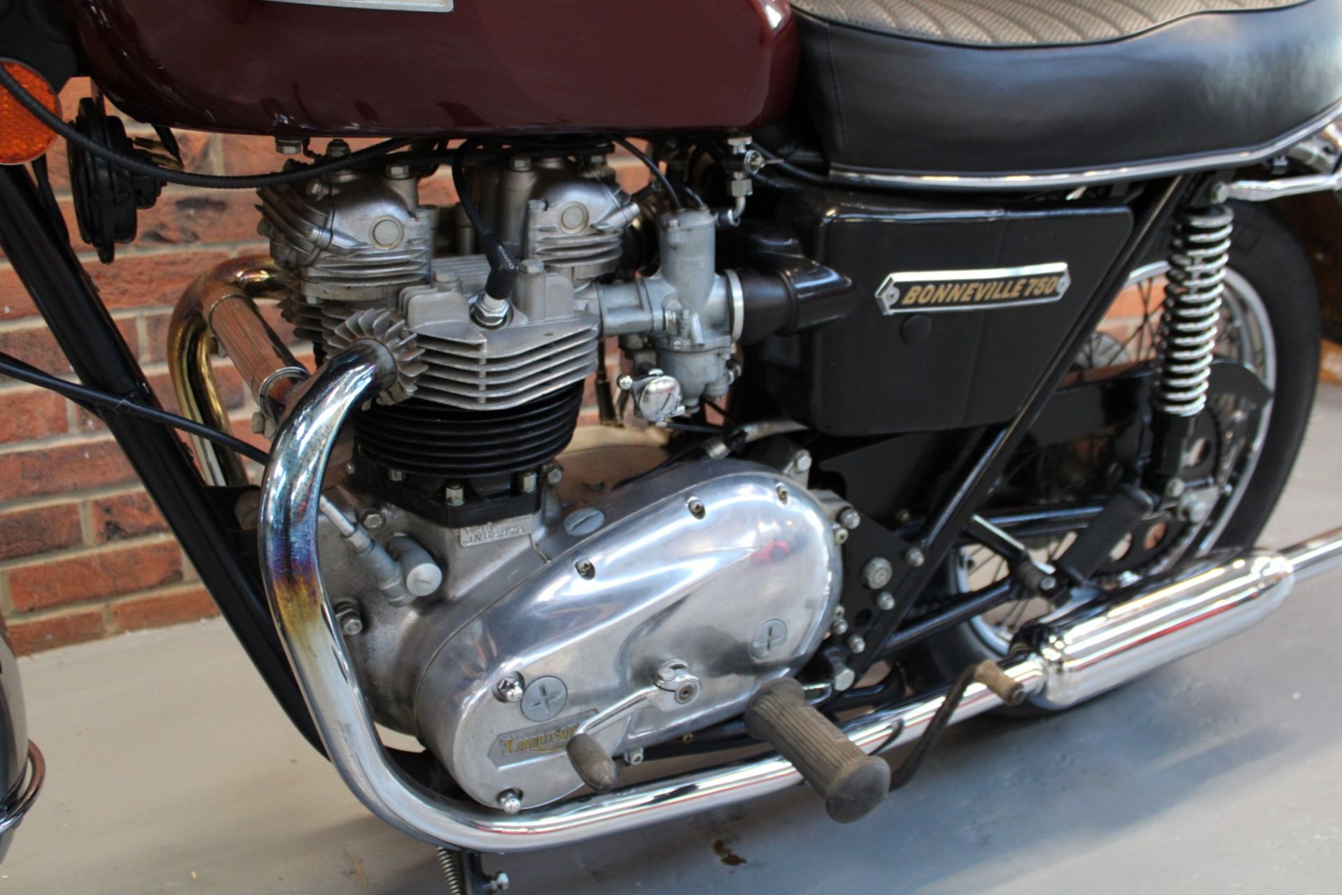 1975 Triumph Bonneville 750 - Image 7 of 17