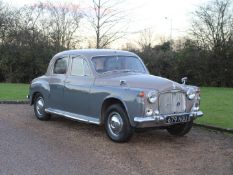 1961 Rover P4 100