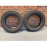 Pair Of Dunlop Fort 19Inch 5.25/5.50/6.00 Wheels