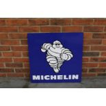 Aluminium Michelin Running Man Sign