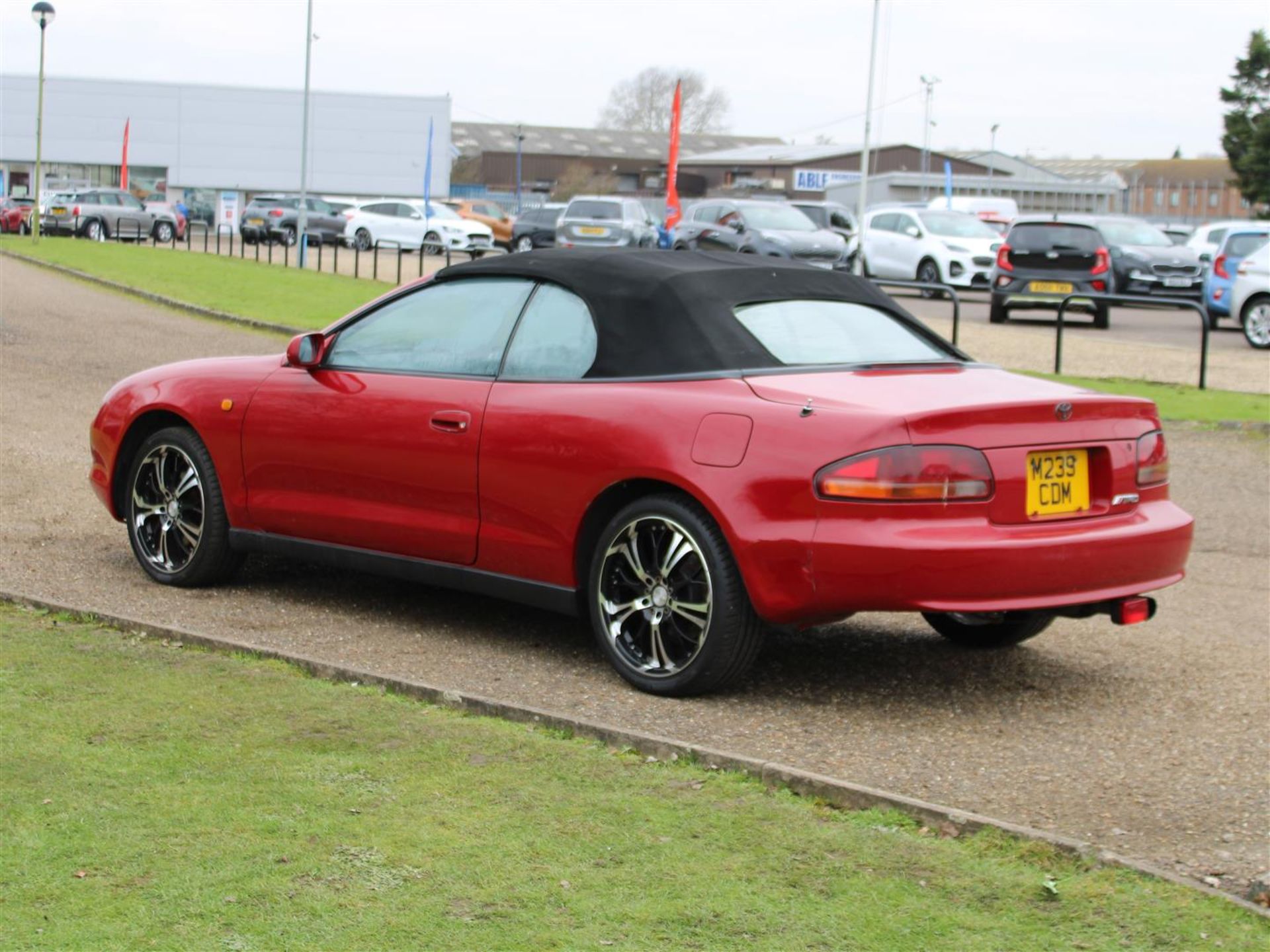 1995 Toyota Celica ST202 Convertible - Image 5 of 20