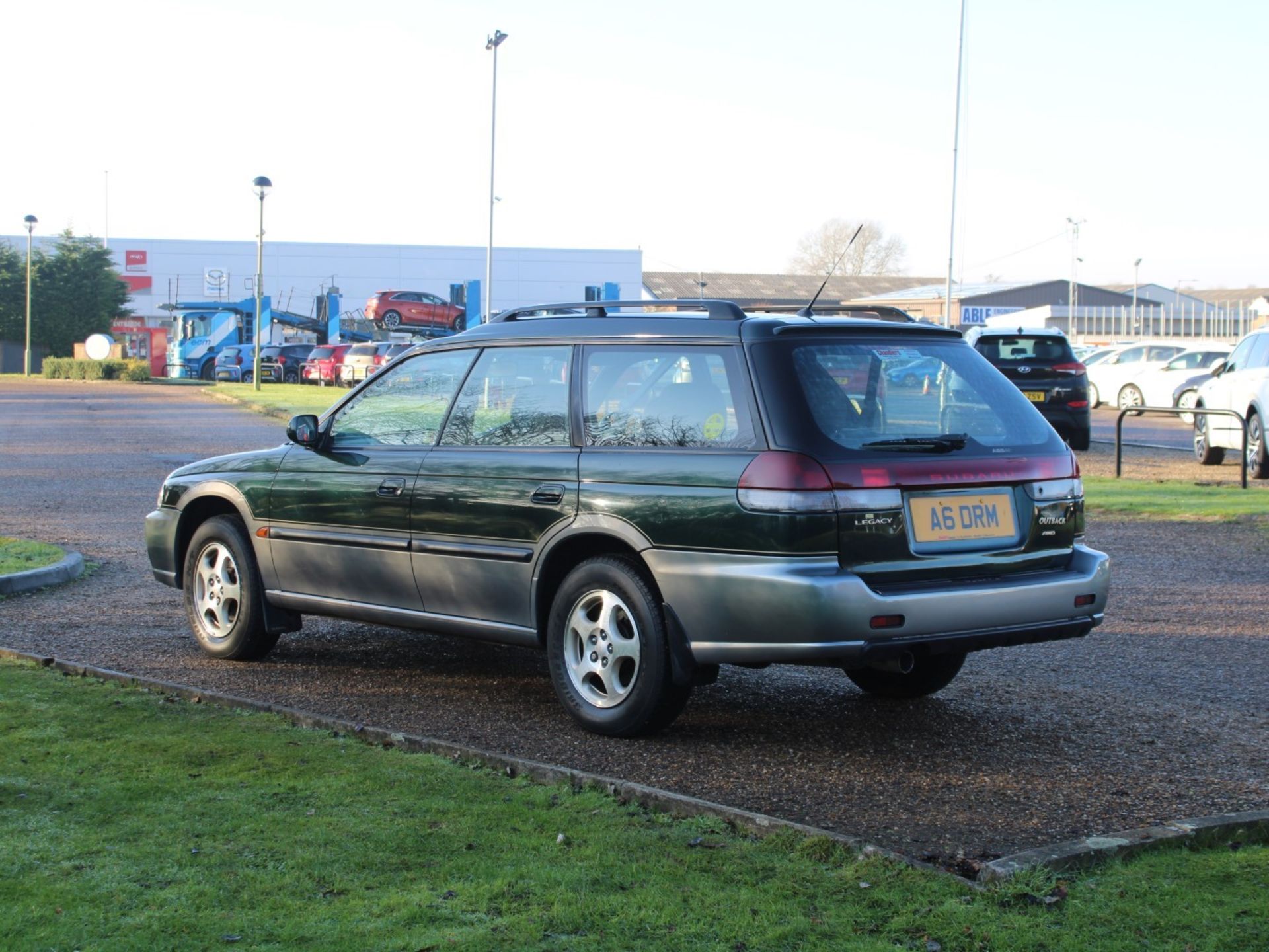 1998 Subaru Legacy Outback Auto 12,000 miles from new - Image 4 of 21