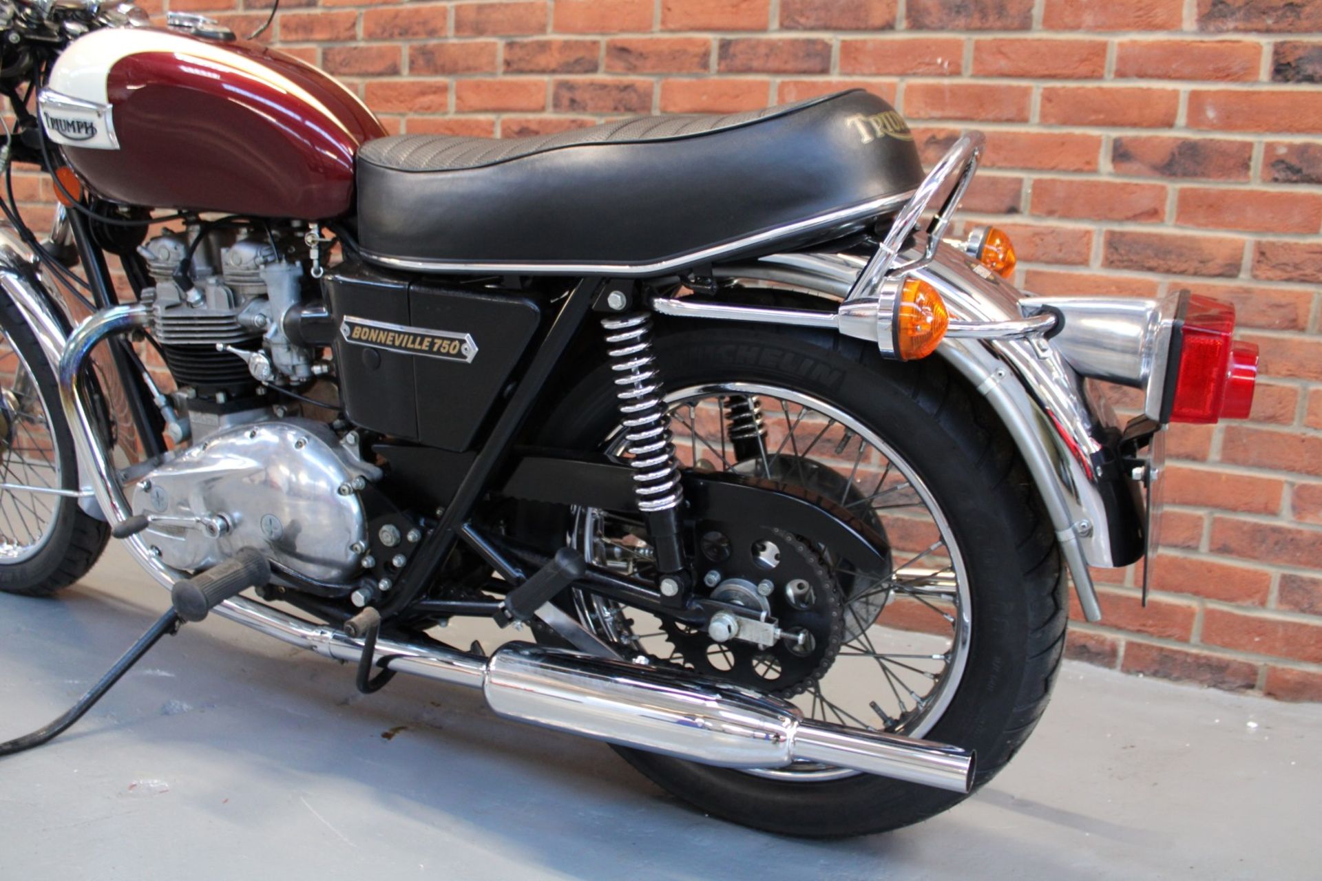 1975 Triumph Bonneville 750 - Image 8 of 17