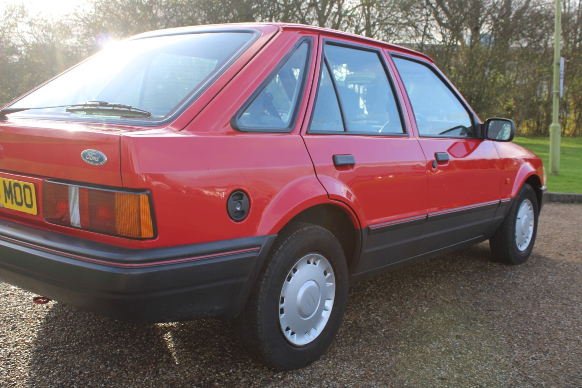 1988 Ford Escort 1.4 LX One owner from new - Image 13 of 26