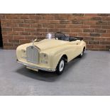 Tri-ang Rolls Royce Silver Cloud Pedal Car