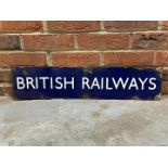 Original British Railways Sign