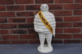 Cast Iron Michelin Man
