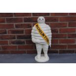 Cast Iron Michelin Man