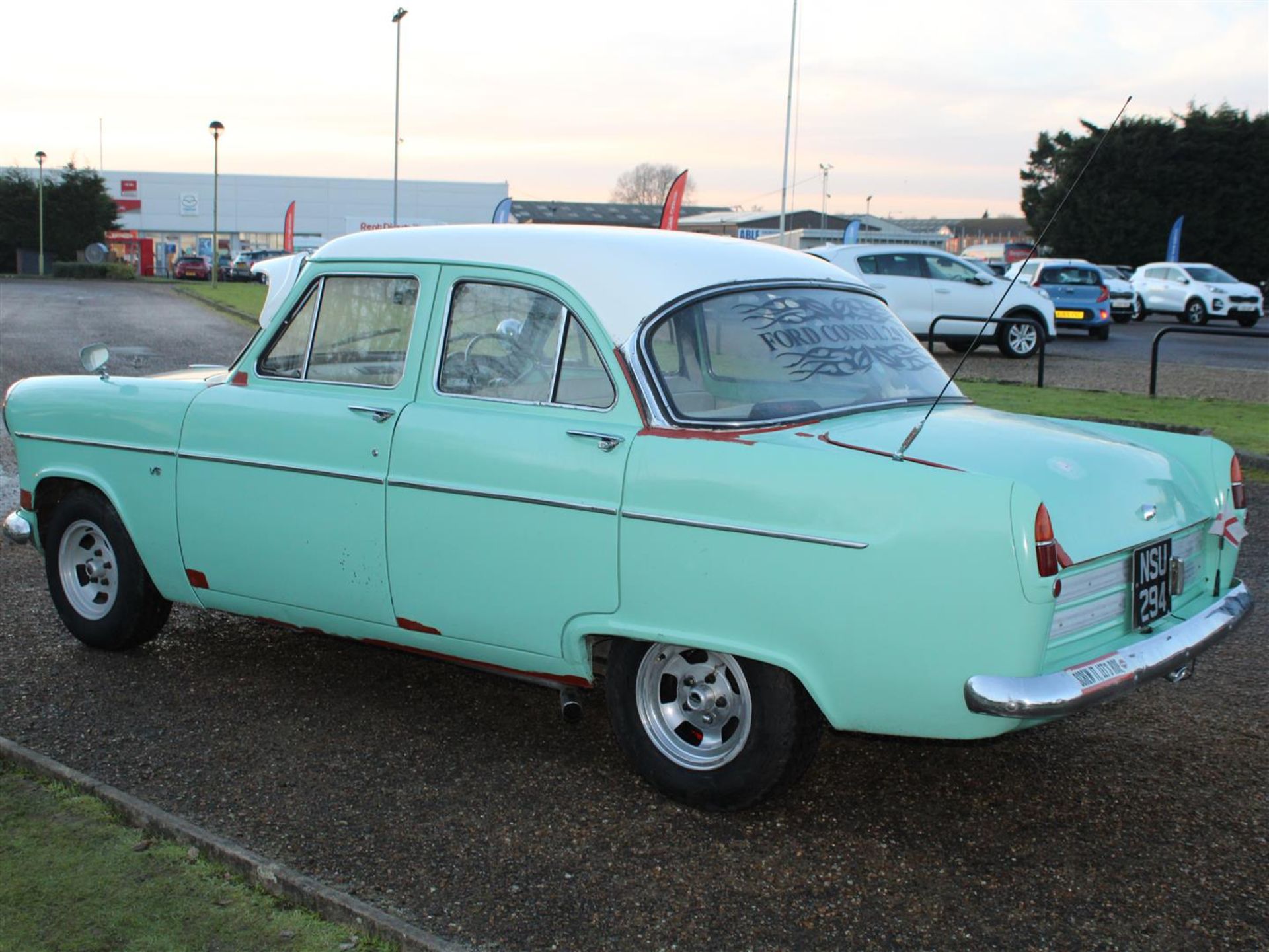 1958 Ford Consul 2.9 V6 MKII - Image 4 of 26