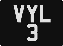 VYL 3 Registration Number