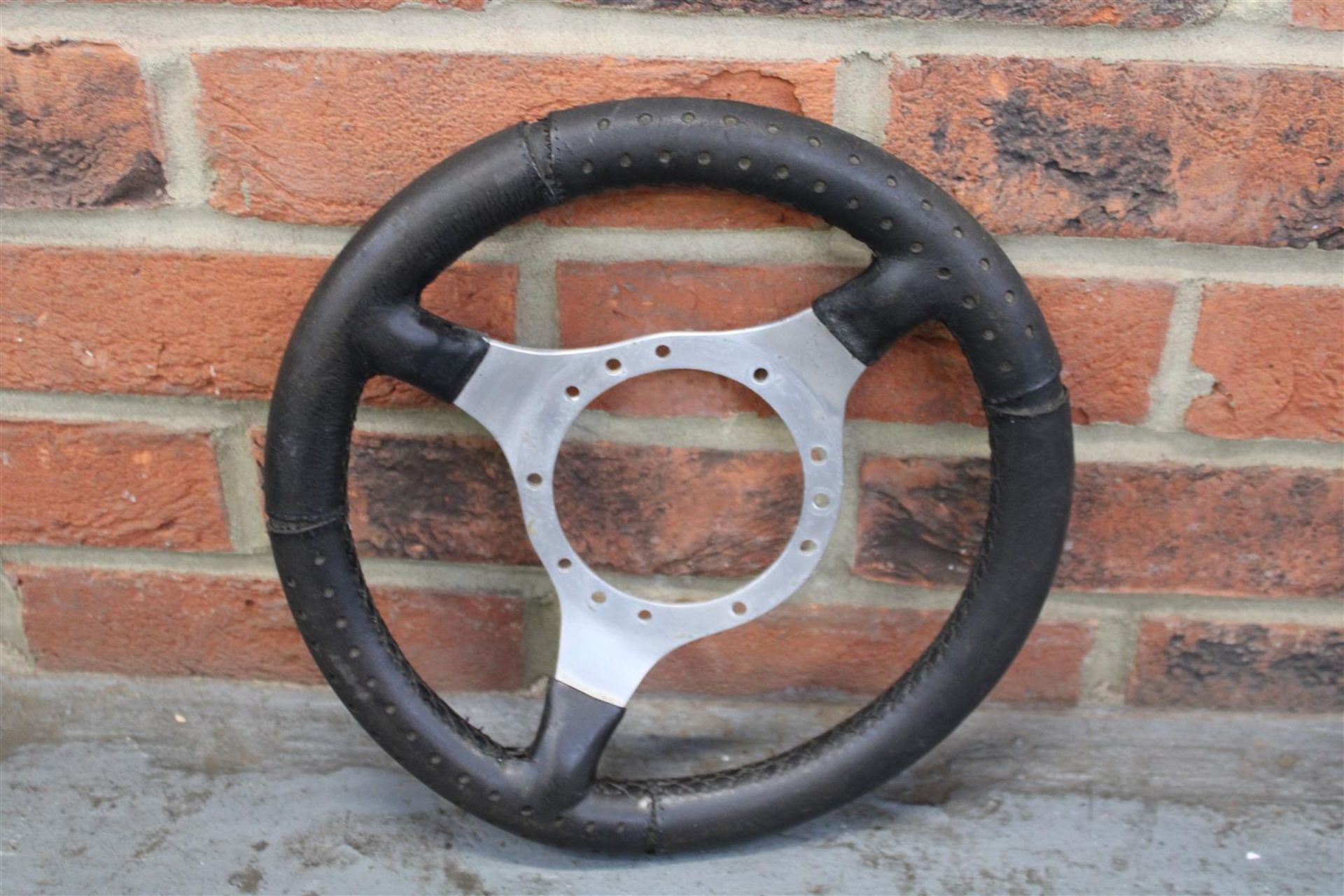 Four Classic Car Steering Wheels - Image 3 of 5