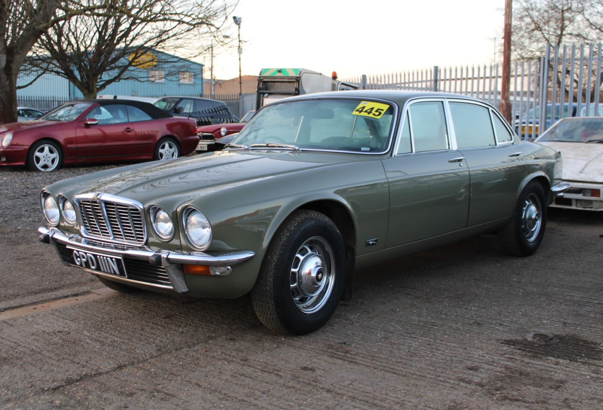 1974 Jaguar XJ6 4.2 Auto Series II - Image 3 of 18