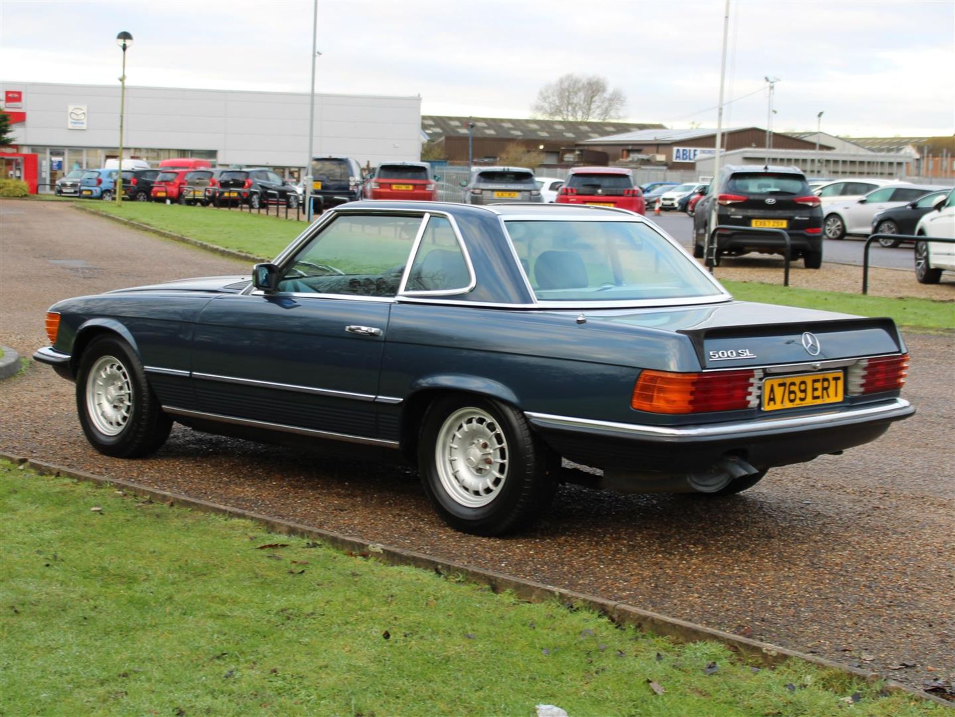 1983 Mercedes R107 500 SL Auto - Image 4 of 25