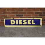 Diesel Showroom Display Board