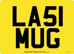 LA51 MUG Registration Number