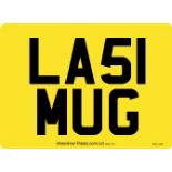 LA51 MUG Registration Number