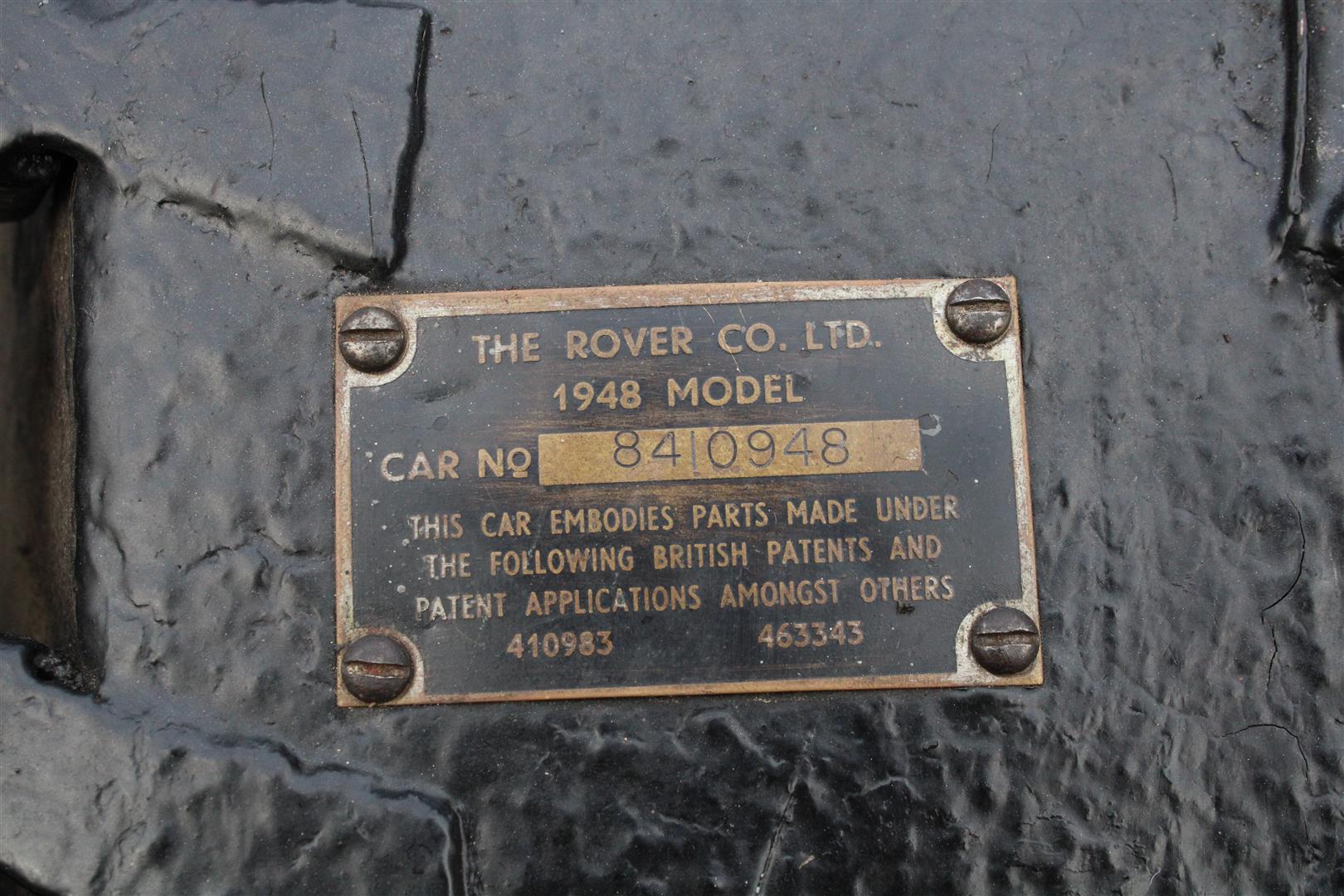1948 Rover P3 75 - Image 26 of 27
