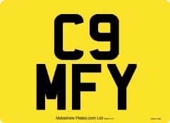 C9 MFY Registration Number