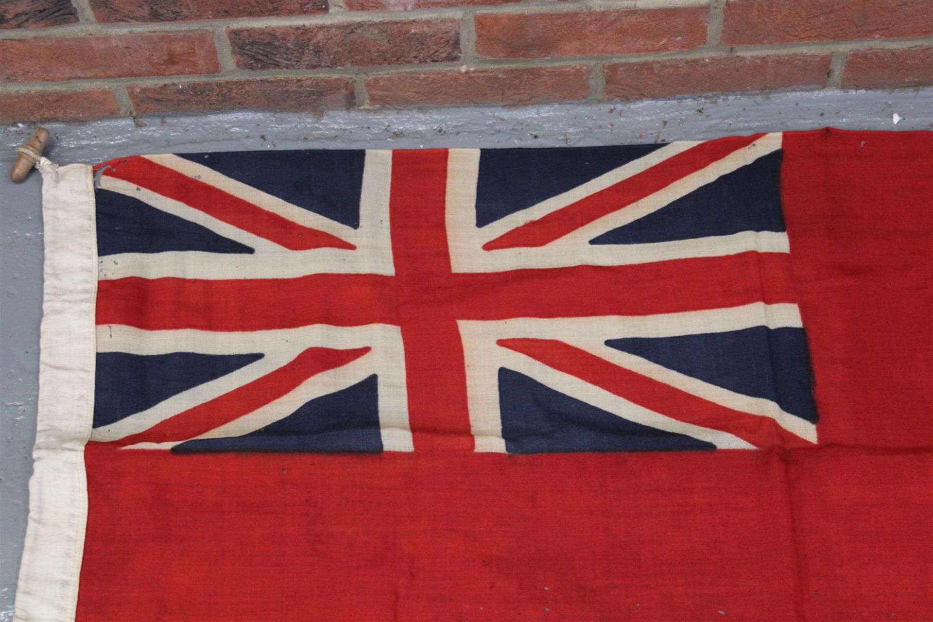 Vintage British Ensign Naval Flag - Image 2 of 3