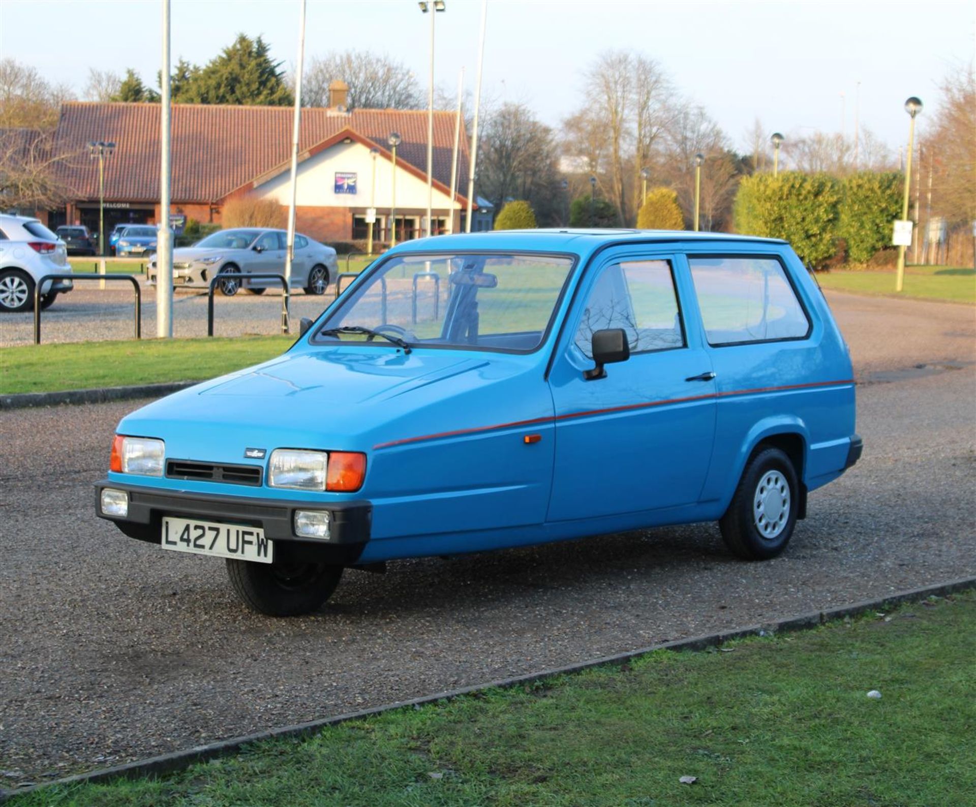 1993 Reliant Robin LX - Image 3 of 19