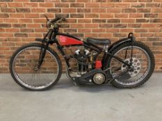 1928 Rudge Jap 500cc Grass Track Bike ex Bill Kitchen/George Formby