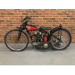 1928 Rudge Jap 500cc Grass Track Bike ex Bill Kitchen/George Formby