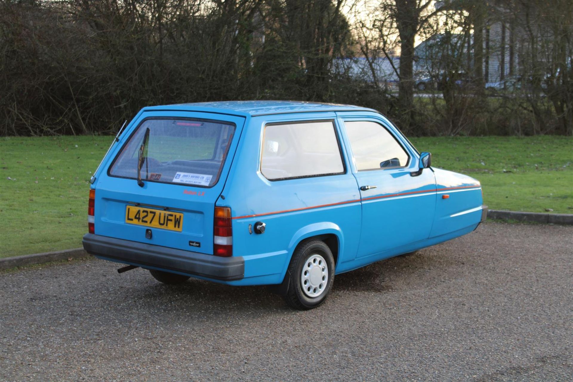 1993 Reliant Robin LX - Image 18 of 19