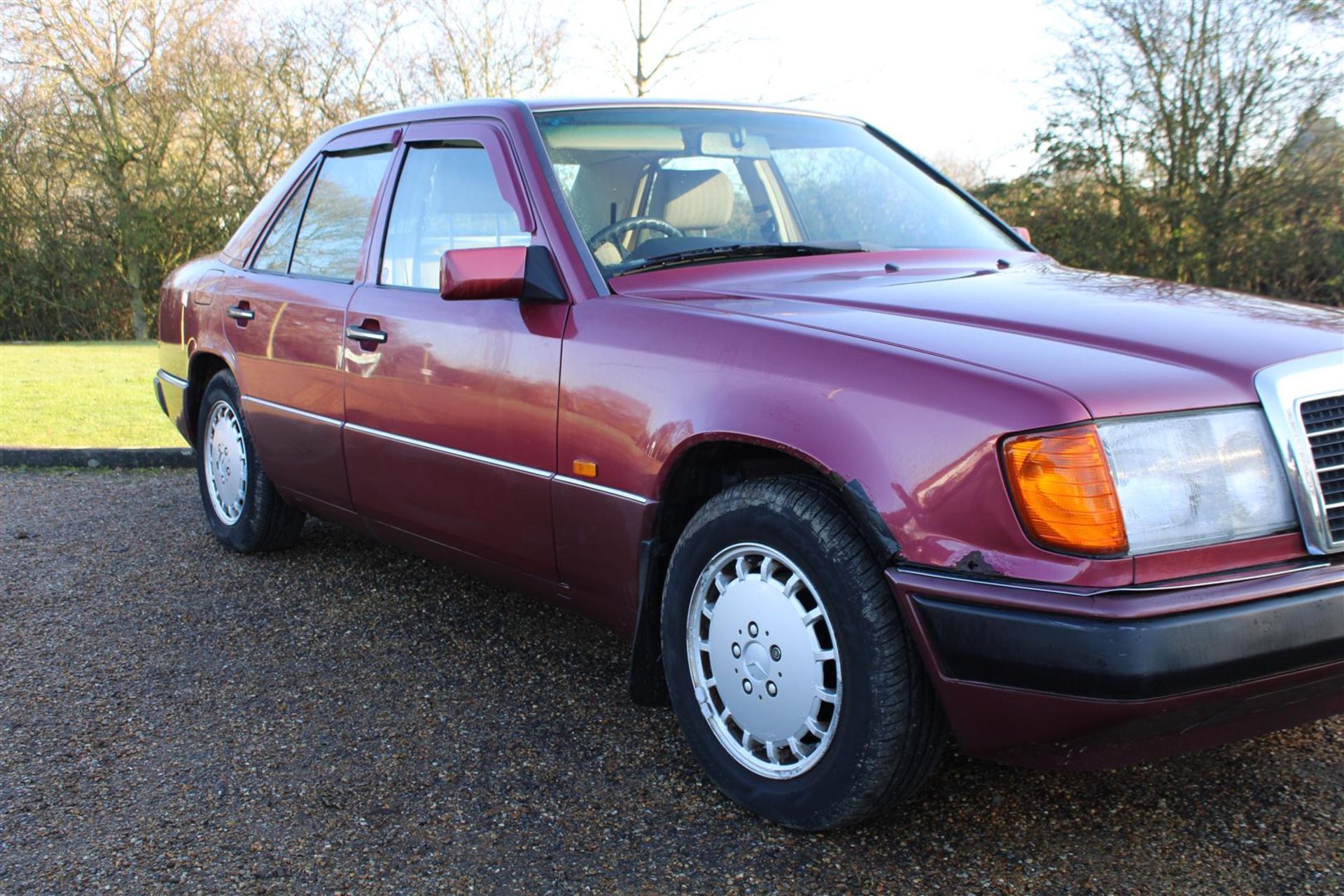 1991 Mercedes W124 230E Auto - Image 9 of 20