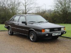 1983 Audi 80 1.8 GL Auto