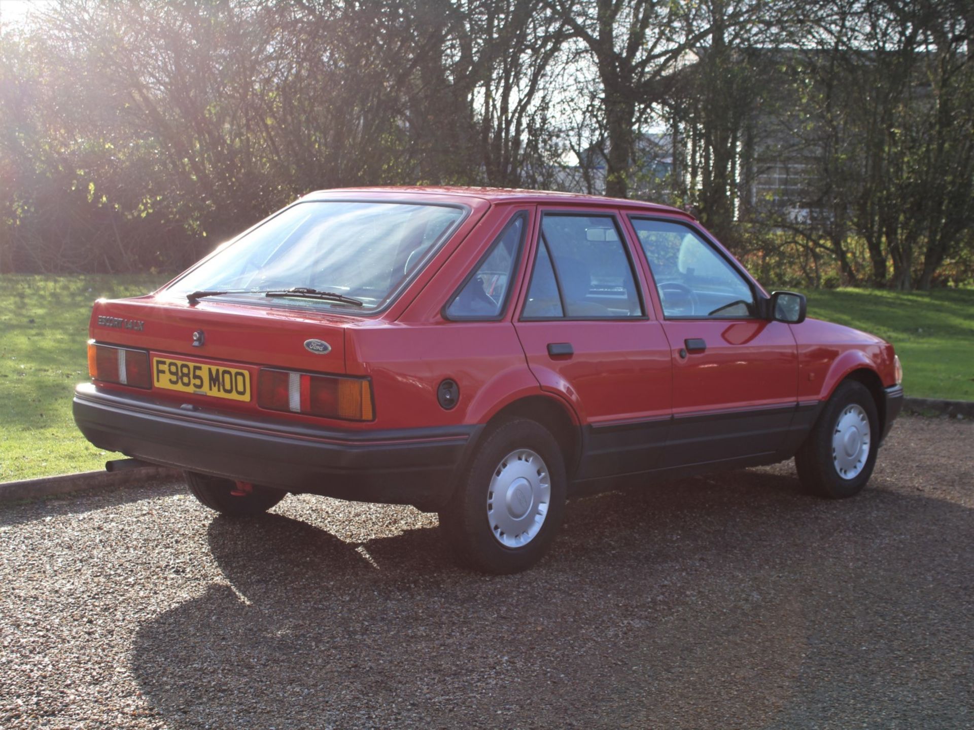 1988 Ford Escort 1.4 LX One owner from new - Image 3 of 26