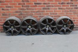 Set Of Four TVR Alloy Wheels