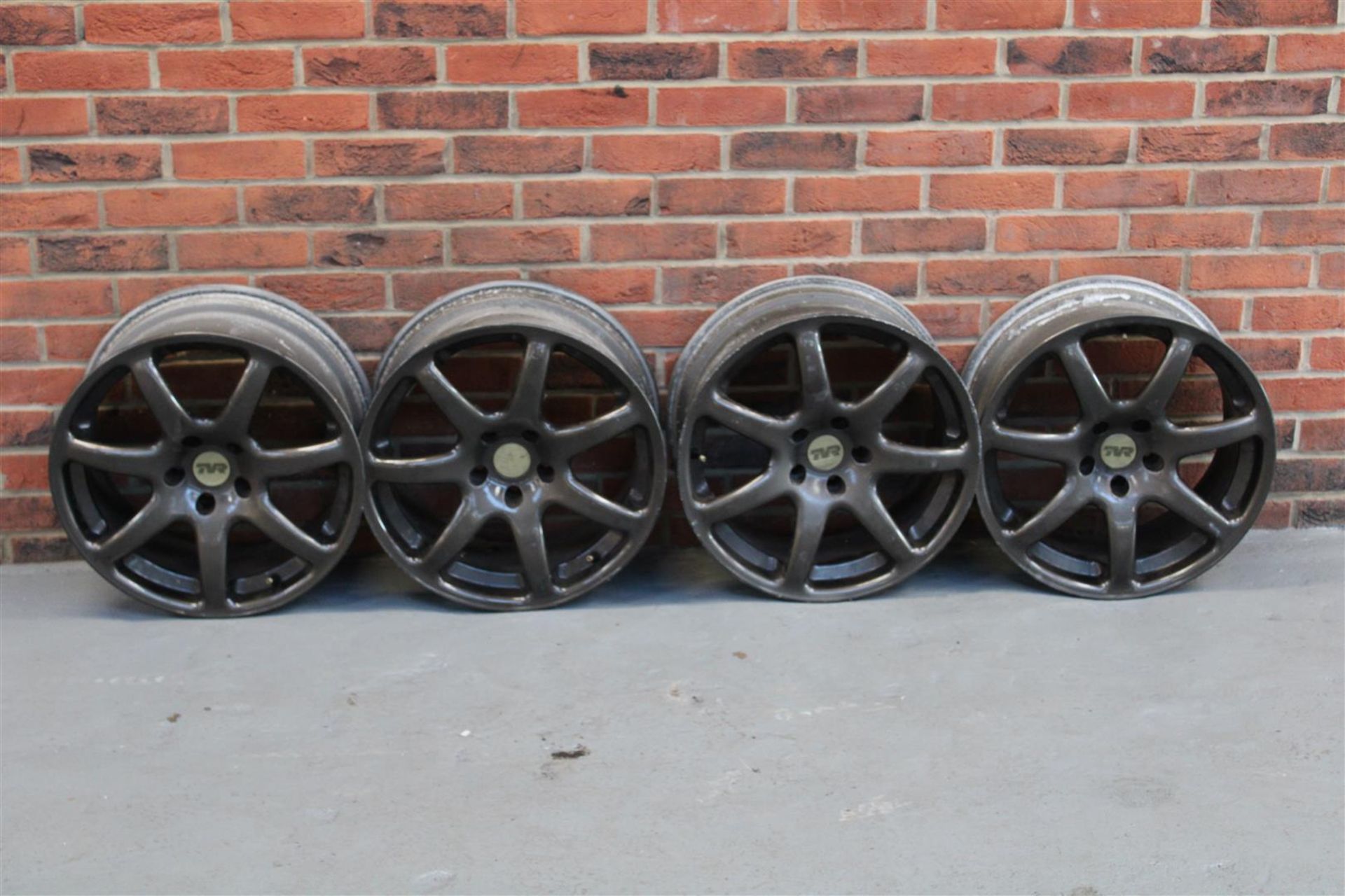 Set Of Four TVR Alloy Wheels