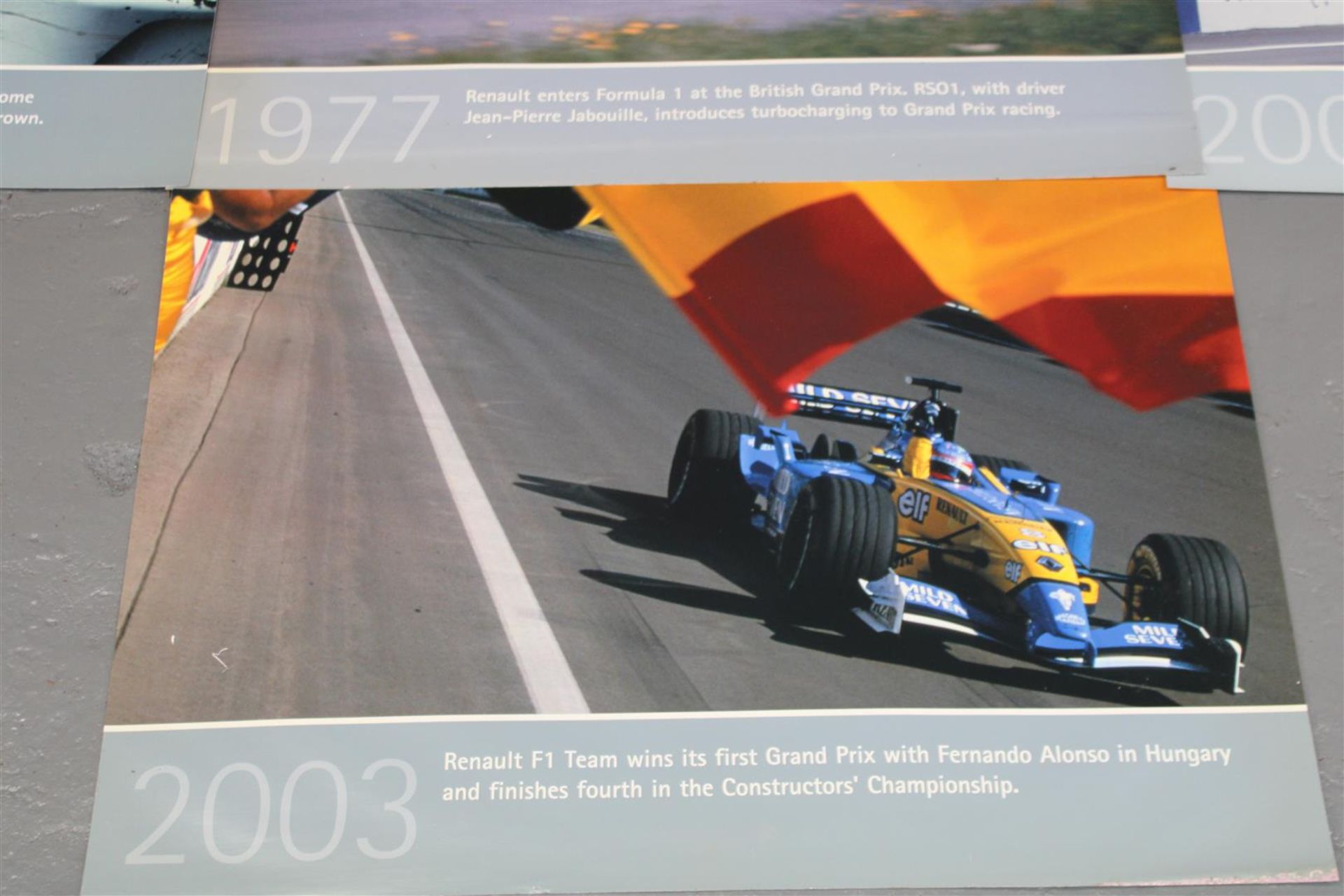 Seven Unframed Formula 1 Pictures - Image 5 of 5