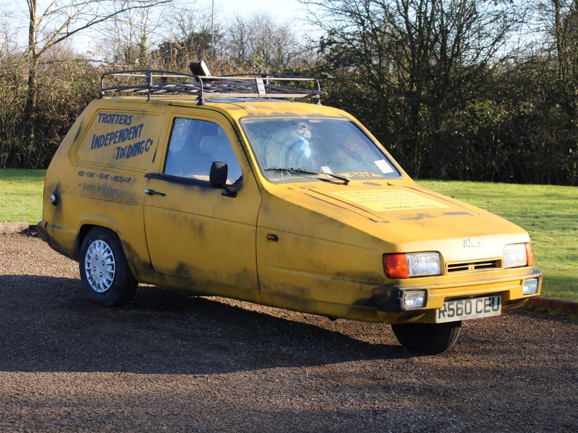 1997 Reliant Robin LX