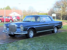 1966 Mercedes W111 250 SE Auto Coupe