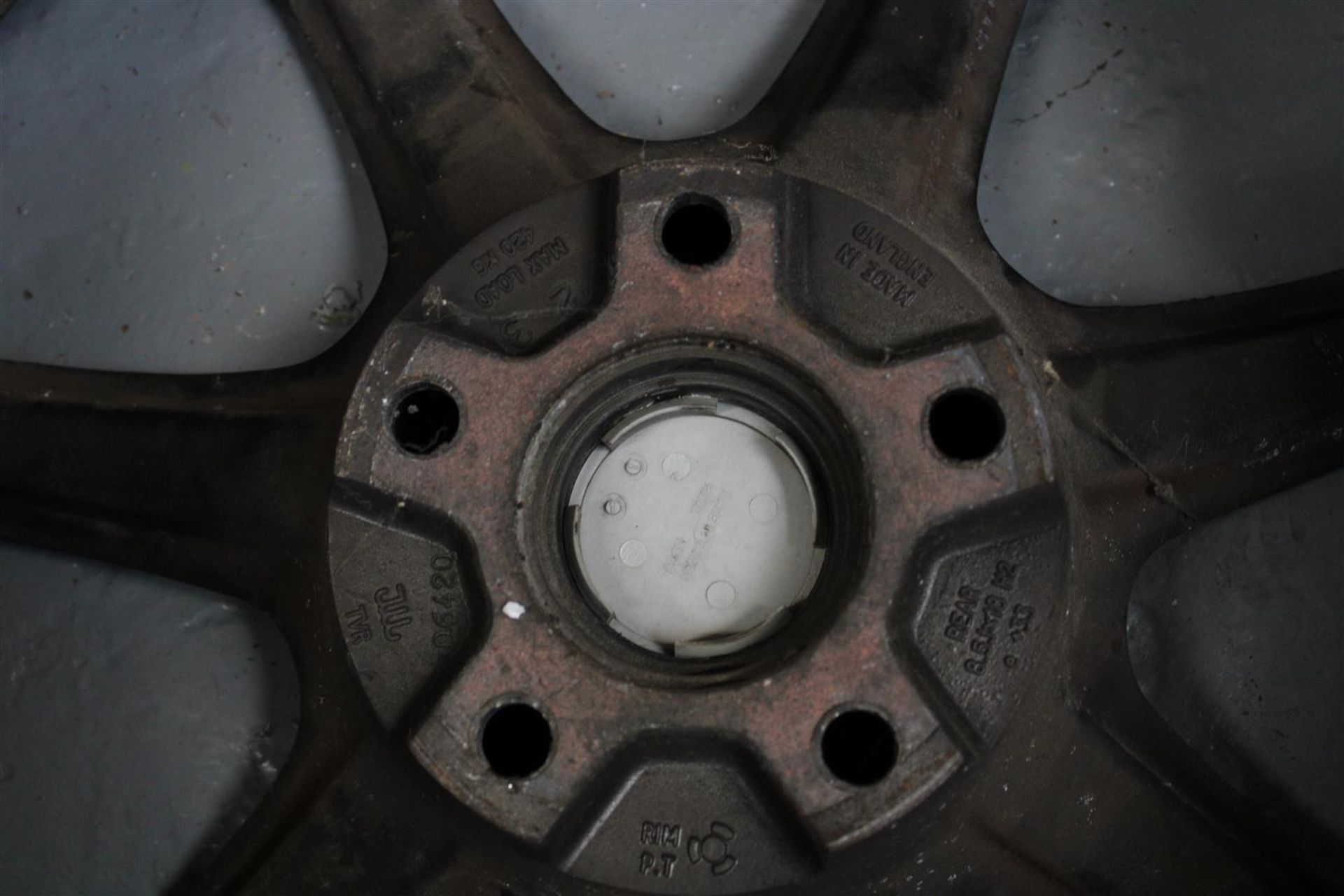 Set Of Four TVR Alloy Wheels - Image 3 of 4